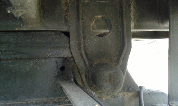 HINO FC 6 ล้อดัมพ์ 120 แรงม้า