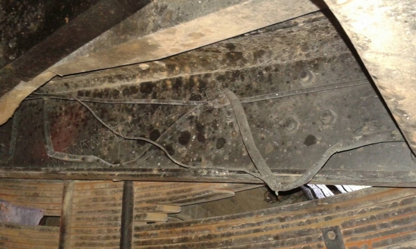 HINO FC 6 ล้อดัมพ์ 120 แรงม้า