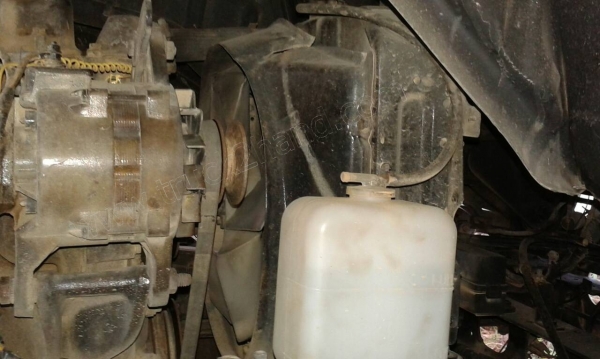 HINO FC 6 ล้อดัมพ์ 120 แรงม้า