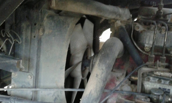 HINO FC 6 ล้อดัมพ์ 120 แรงม้า