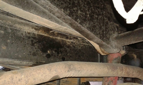 HINO FC 6 ล้อดัมพ์ 120 แรงม้า