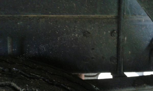 HINO FC 6 ล้อดัมพ์ 120 แรงม้า