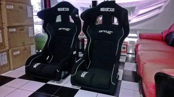 ขายเบาะ Sparco แท้ 40,000฿/คู่