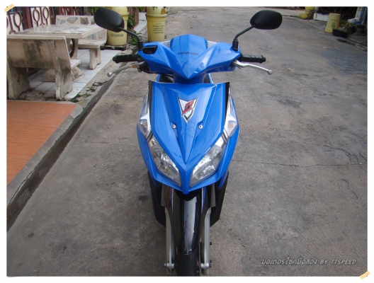 ขาย Click-i หัวฉีดคอมบายล้อแม็กแท้ รถบ้านใช้น้อย