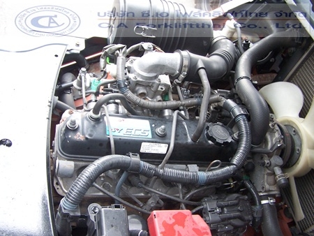 ขายรถ โฟล์คลิฟท์ TOYOTA รุ่น 8-FG15