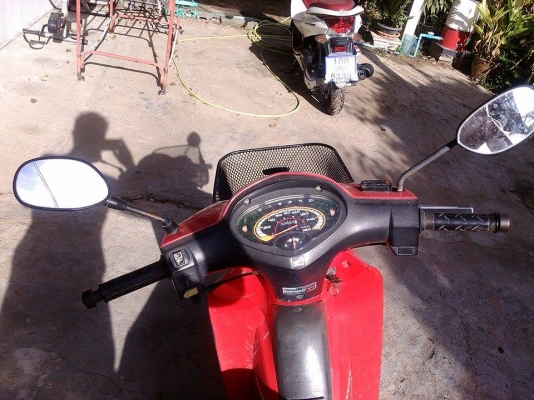 ขายเวฟ 125 R ขับได้ปกติ 12000 บาท (ครูเจมส์)