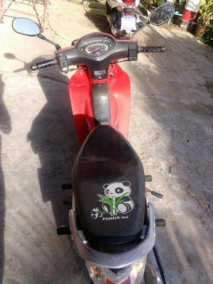 ขายเวฟ 125 R ขับได้ปกติ 12000 บาท (ครูเจมส์)