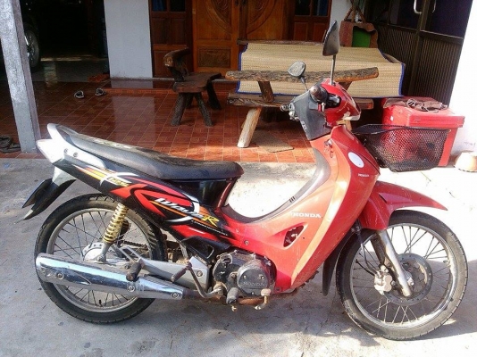 ขายเวฟ 125 R ขับได้ปกติ 12000 บาท (ครูเจมส์)