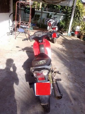 ขายเวฟ 125 R ขับได้ปกติ 12000 บาท (ครูเจมส์)