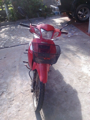 ขายเวฟ 125 R ขับได้ปกติ 12000 บาท (ครูเจมส์)