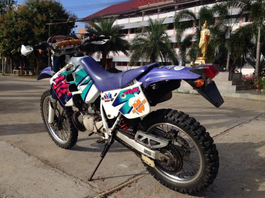 ขายรถ Honda CRM 250 ENDURO  ปี 1993  ตามสภาพพร้อมใช้งาน