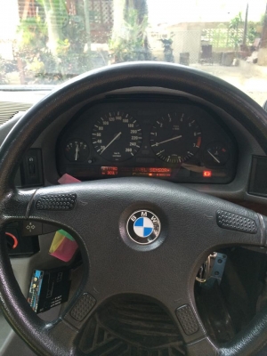 BMW ปี 1997  525i.