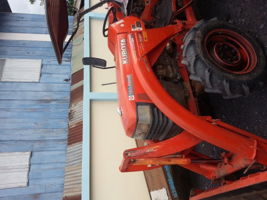 คูโบต้า L4508 พร้อมใบมีดตราช้างสเปเชี่ยว ขายตามสภาพ..ใช้งานได้ปรกติ