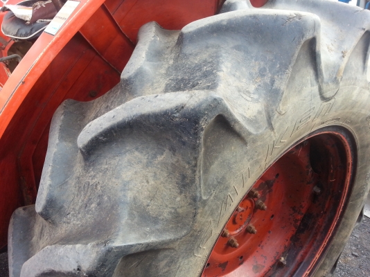 คูโบต้า L4508 พร้อมใบมีดตราช้างสเปเชี่ยว ขายตามสภาพ..ใช้งานได้ปรกติ