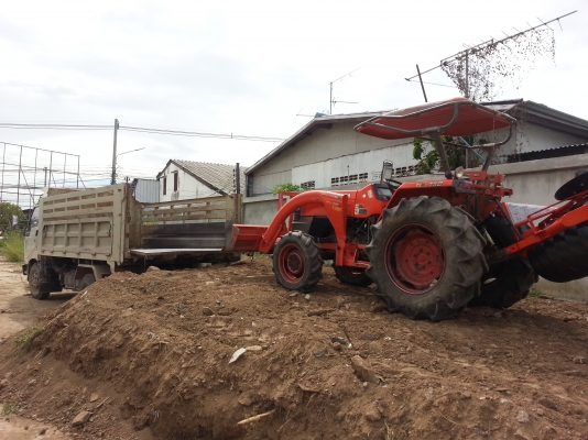 คูโบต้า L4508 พร้อมใบมีดตราช้างสเปเชี่ยว ขายตามสภาพ..ใช้งานได้ปรกติ