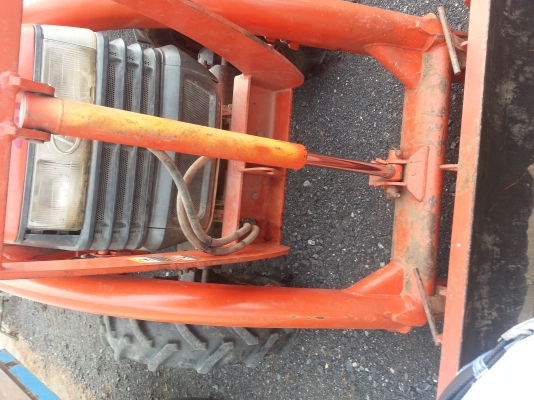 คูโบต้า L4508 พร้อมใบมีดตราช้างสเปเชี่ยว ขายตามสภาพ..ใช้งานได้ปรกติ