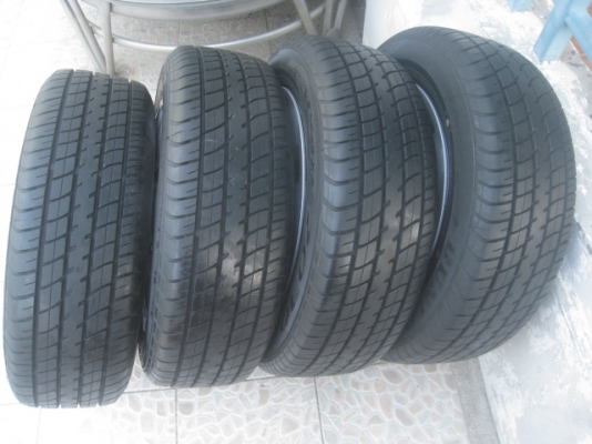 ขายกะทะล้อป้ายแดง Toyota vios ขอบ15ยางผลิตสัปดาห์ที่11ปี14 ขายทั้งชุด 6,900 บาทครับ สนใจติดต่อเล็กคลองสามครับ 081-3747940