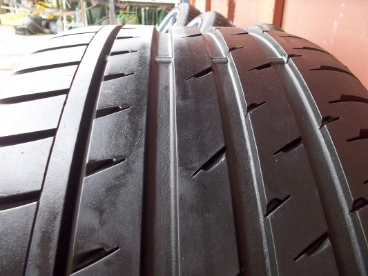 ขายแม็กใหม่+ยางเปอร์เซ็น  ขอบ18x9.5/10.5  ยางหน้า235-40-18 หลัง 255-35-18