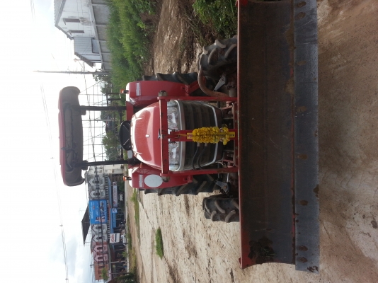 ยันร์ม่า 453 พร้อมใบมีดดันดิน เดิมๆ ใช้งานได้ปรกติ..เล่มทะเบียนพร้อม