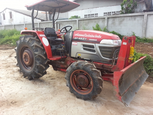 ยันร์ม่า 453 พร้อมใบมีดดันดิน เดิมๆ ใช้งานได้ปรกติ..เล่มทะเบียนพร้อม