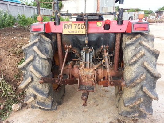 ยันร์ม่า 453 พร้อมใบมีดดันดิน เดิมๆ ใช้งานได้ปรกติ..เล่มทะเบียนพร้อม