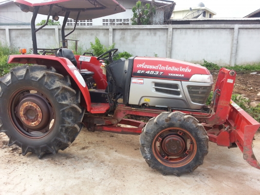 ยันร์ม่า 453 พร้อมใบมีดดันดิน เดิมๆ ใช้งานได้ปรกติ..เล่มทะเบียนพร้อม