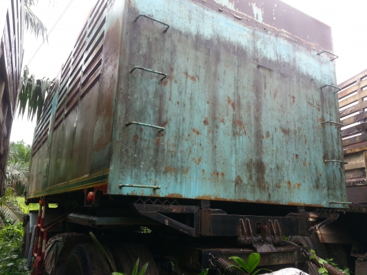 หางดั้มสองเพลา  ราคาขายด่วน 310,000 บาท