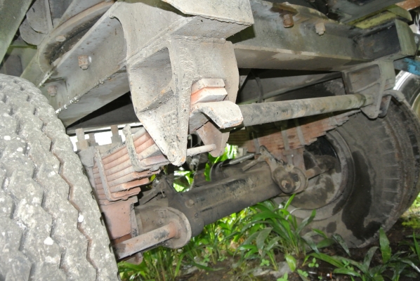 หางดั้มสองเพลา  ราคาขายด่วน 310,000 บาท