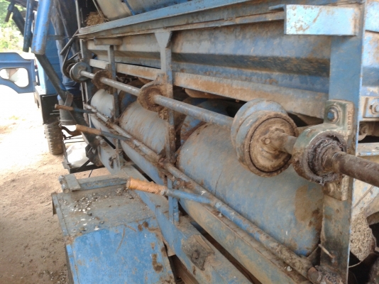 รถนวดข้าว