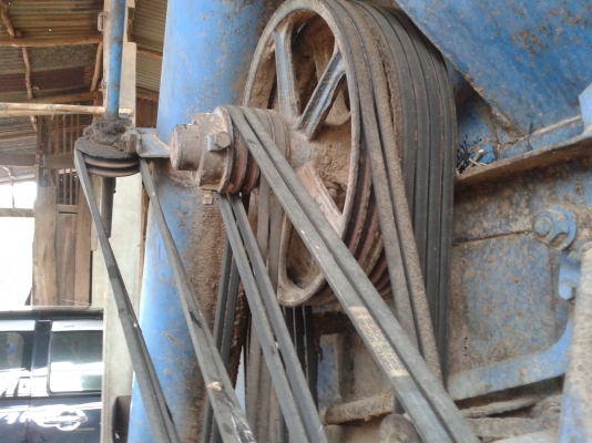 รถนวดข้าว