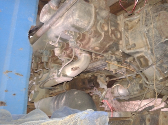 รถนวดข้าว