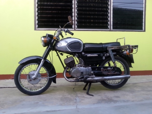 ขาย Suzuki K125 M1 ทะเบียนเต็มพร้อมโอน