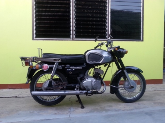 ขาย Suzuki K125 M1 ทะเบียนเต็มพร้อมโอน