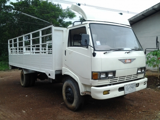 HINO KM779 เครื่อง 117ฝาแดง เพาเวอร์ แอร์เย็น กะบะยาว 5.5 เมตร ยาง825 ขอบ16 HINO KM779 เครื่อง 117ฝาแดง เพาเวอร์ แอร์เย็น กะบะยาว 5.5 เมตร ยาง825 ขอบ16