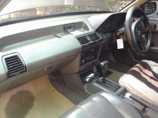 ~~~ขาย HONDA ACCORD 89 2000CC AUTO LPG สภาพดีพร้อมใช้งาน 45000~~