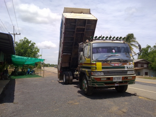 HINO FF3H 195 แรง (รถห้างแท้) พวงมาลัยเพาเวอร์ เบรคจิฟฟี่