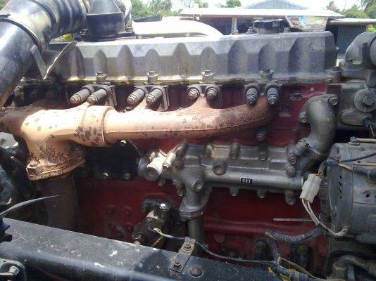 HINO FF3H 195 แรง (รถห้างแท้) พวงมาลัยเพาเวอร์ เบรคจิฟฟี่