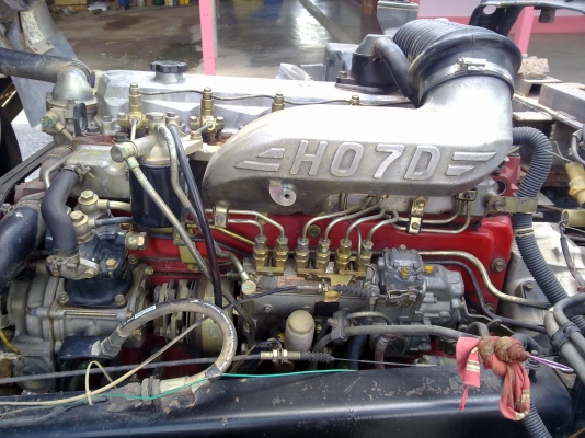 HINO FF3H 195 แรง (รถห้างแท้) พวงมาลัยเพาเวอร์ เบรคจิฟฟี่