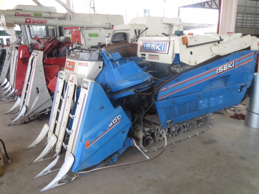 รถเกี่ยวข้าว อิซิกิ 19 แรงม้า รถพร้อมใช้งาน สภาพสวย