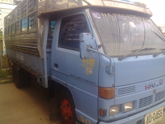 หกล้อ อีซูซุ NKR110รถรับส่ง''นักเรียน''พนักงาน''สภาพดียกหัวได้