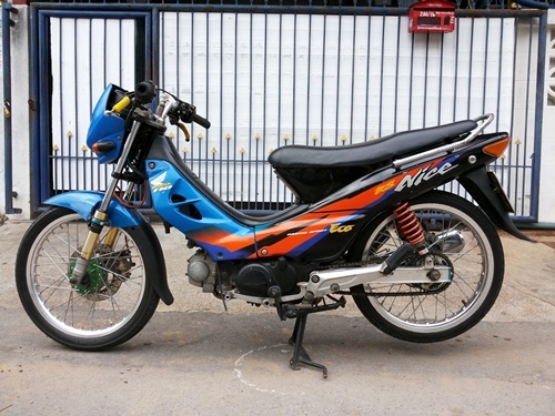 ขาย nice ตามสภาพ เครื่องดีขับได้ปกติ