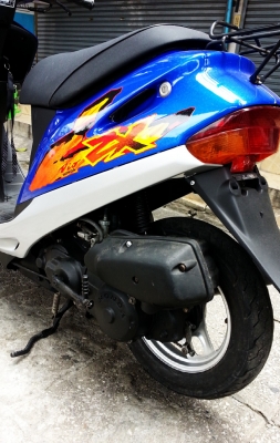 รถป๊อป HONDA DIO AF27