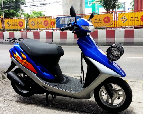 รถป๊อป HONDA DIO AF27