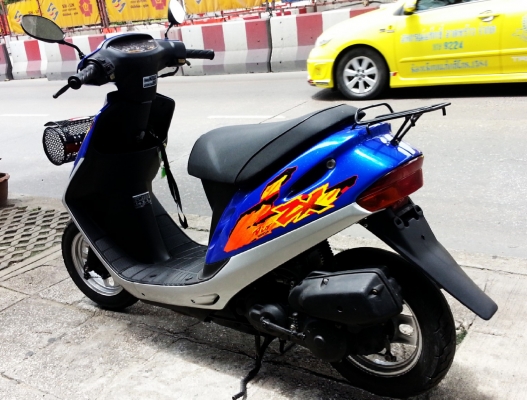 รถป๊อป HONDA DIO AF27