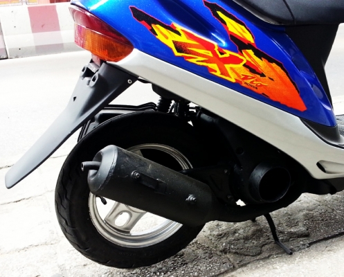รถป๊อป HONDA DIO AF27