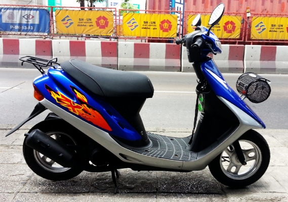รถป๊อป HONDA DIO AF27