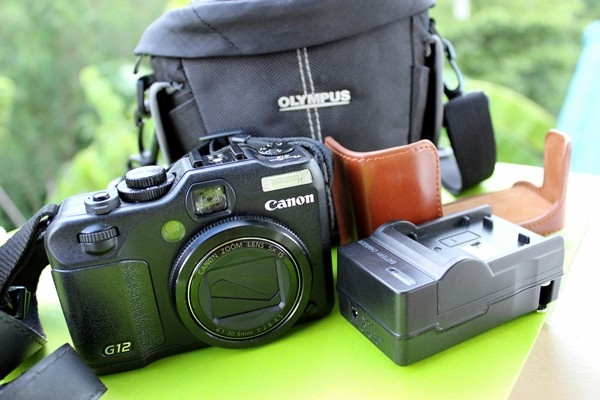 ขายกล้อง Canon G12 สภาพสวย