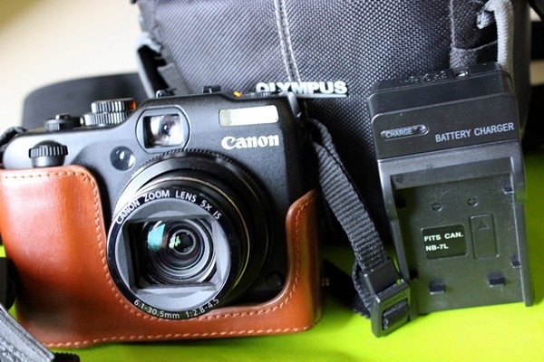 ขายกล้อง Canon G12 สภาพสวย