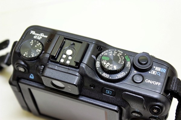 ขายกล้อง Canon G12 สภาพสวย