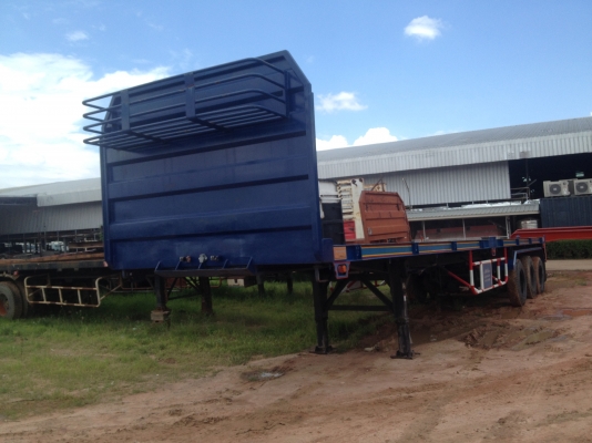 ขายหางพื้นเรียบ 3 เพลา ยาว 12.5 เมตร พร้อมเก็บงาน จดทะเบียนแล้วเรียบร้อย ขายๆๆๆๆครับโทรเลยครับ